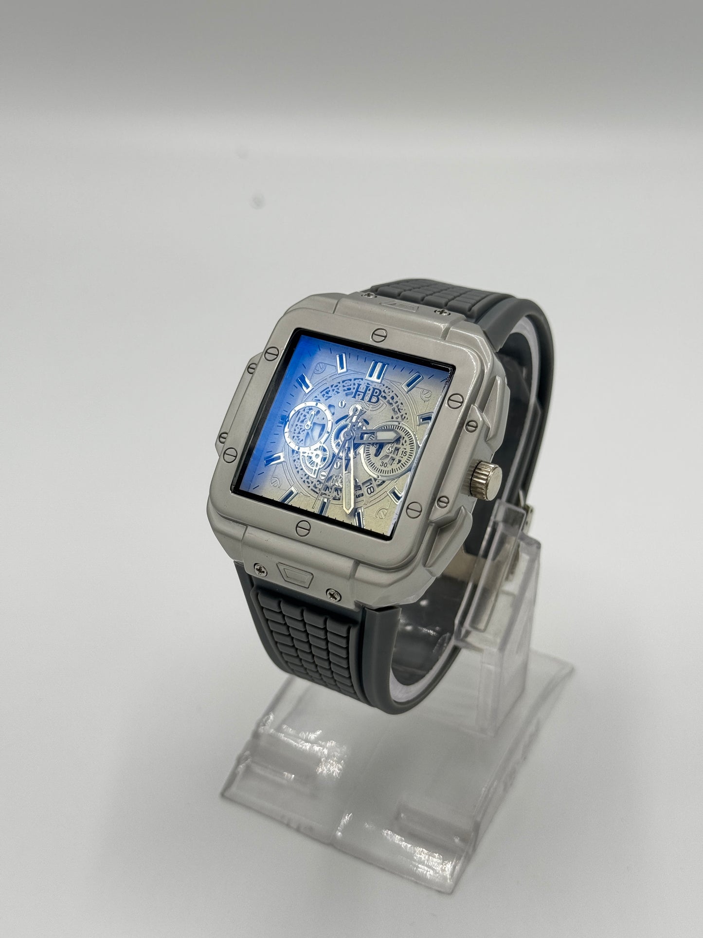 HB Square Chronograph Watch