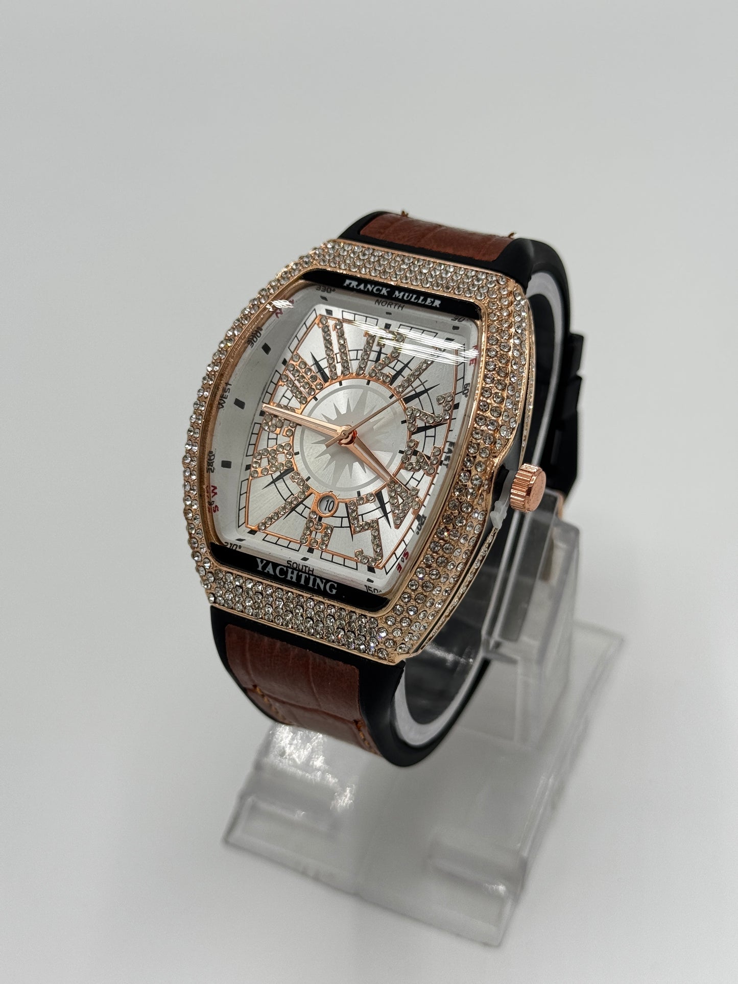 Franck Muller Yachting – Rose Gold Diamond Edition