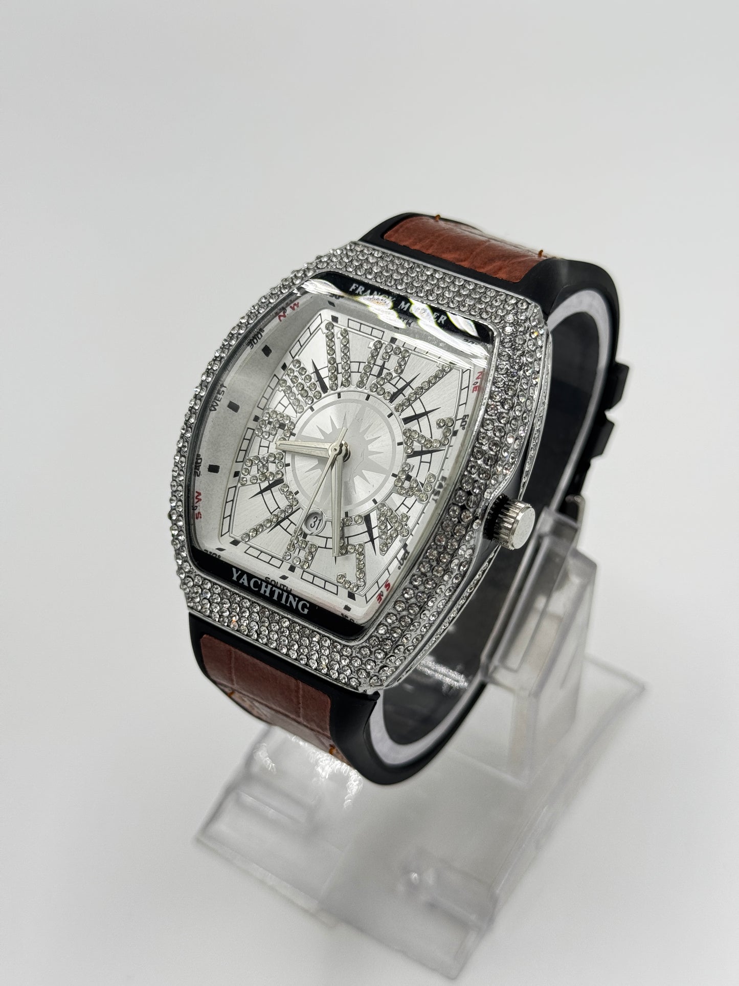Franck Muller Yachting – Diamond Bezel Edition