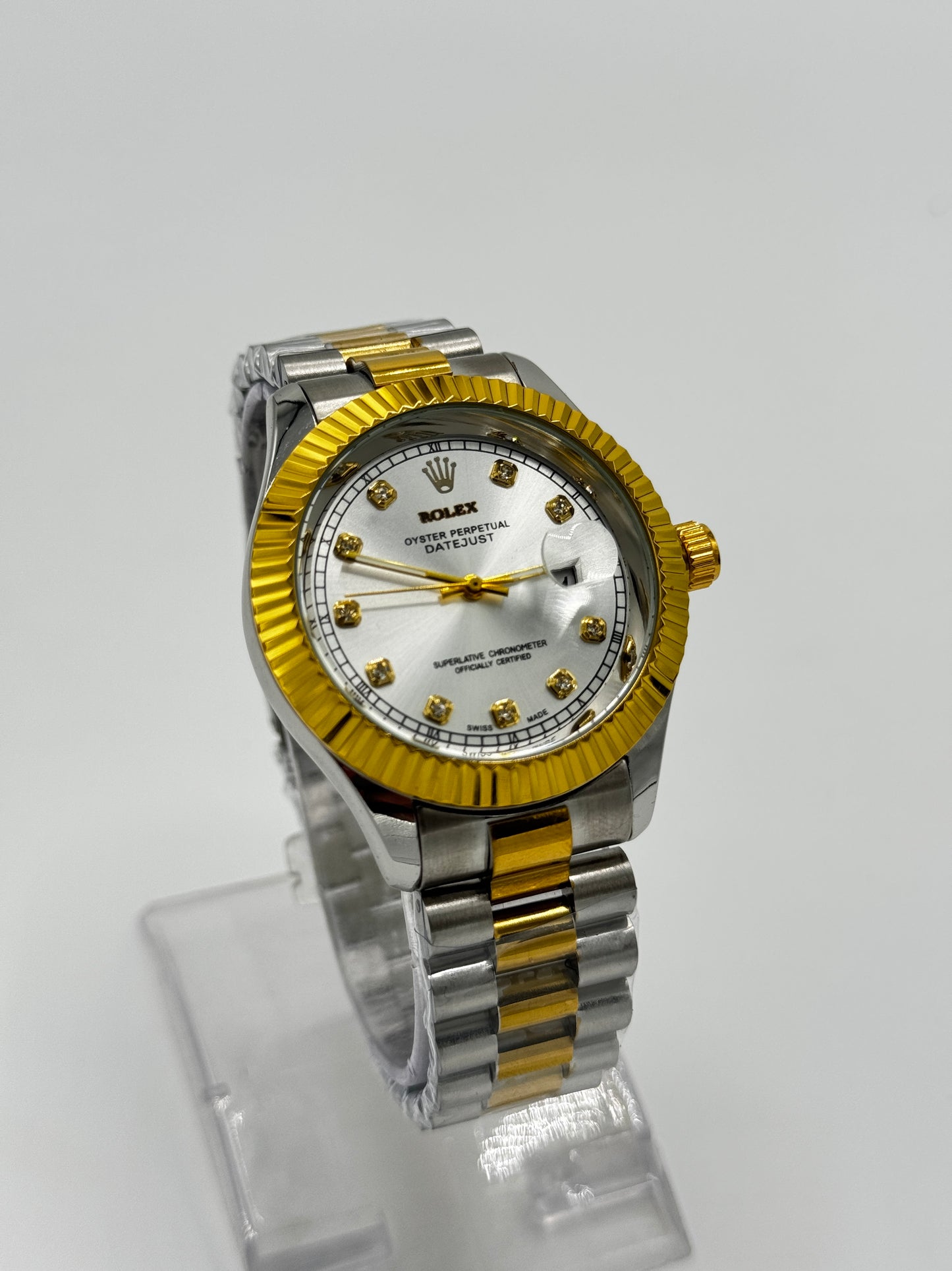 Rolex Date Just, Jubilee Chain, Double Tone