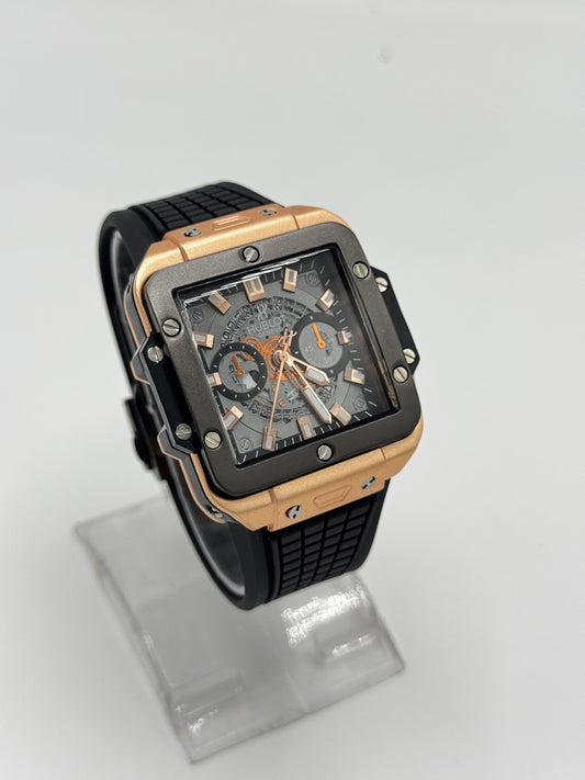 Hublot Square Chronograph – Two-Tone Edition