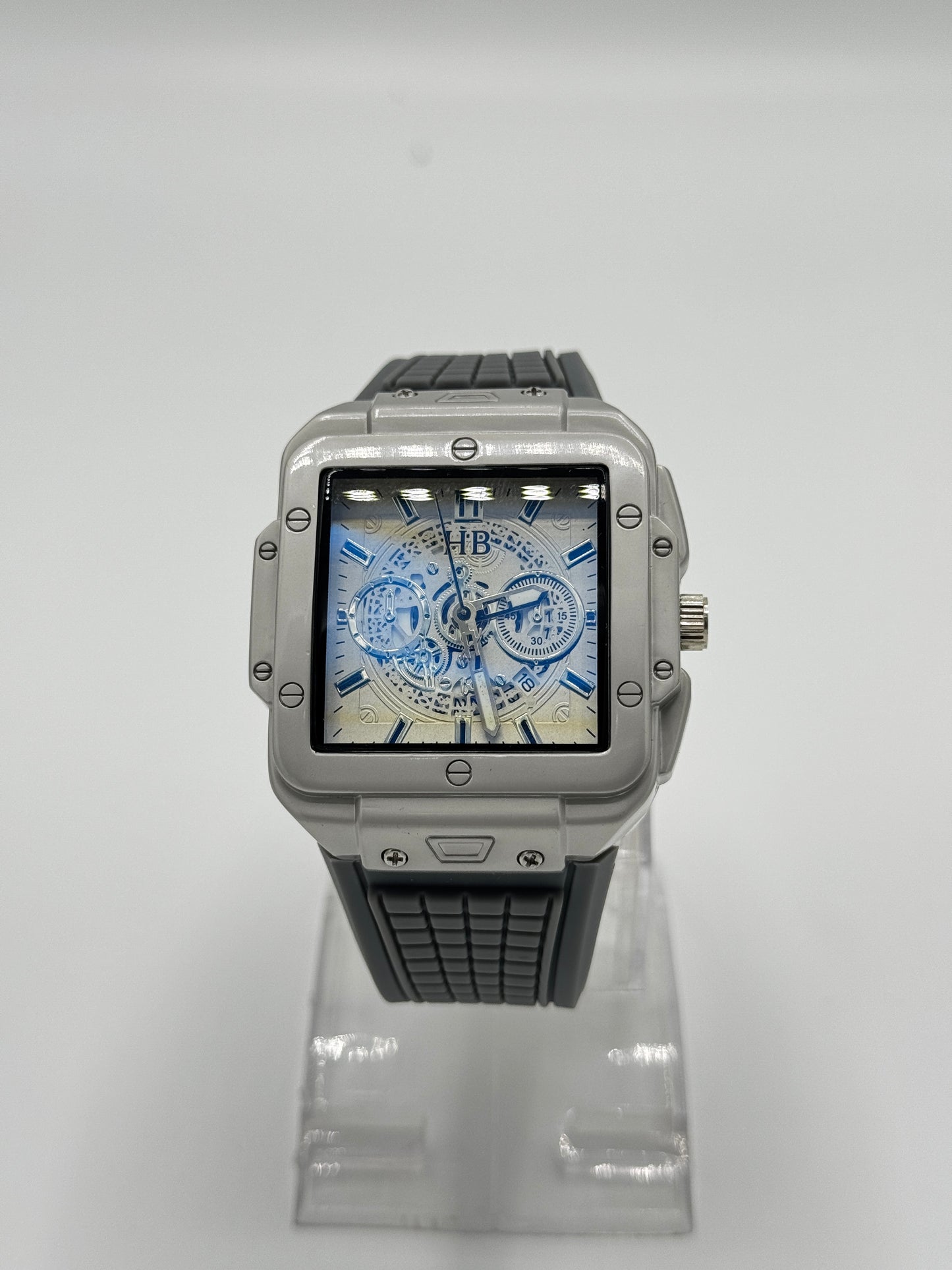 HB Square Chronograph Watch