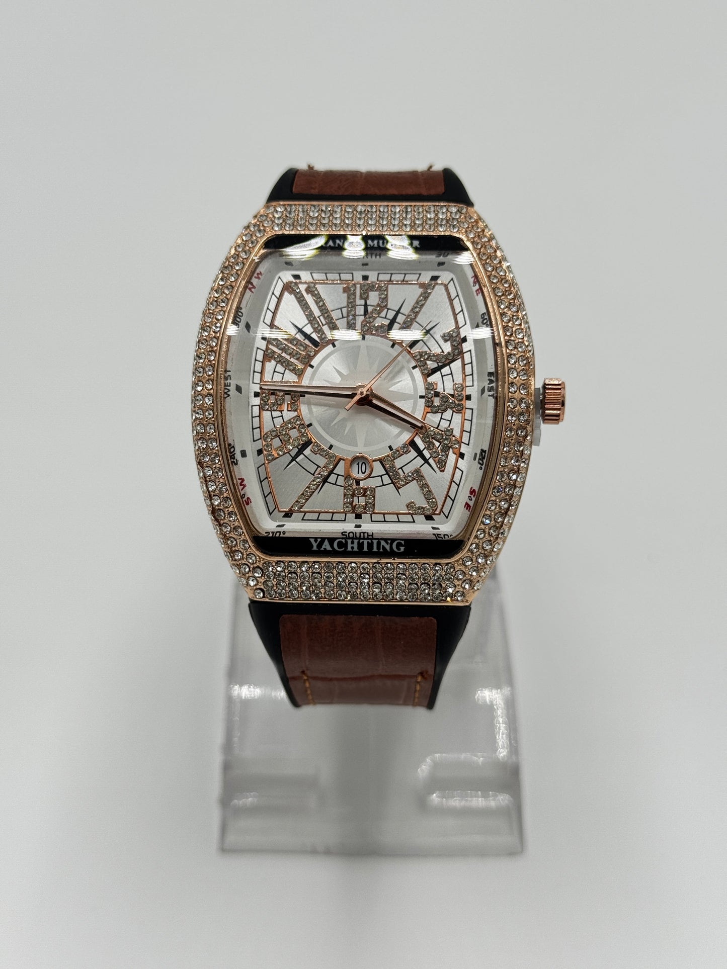 Franck Muller Yachting – Rose Gold Diamond Edition