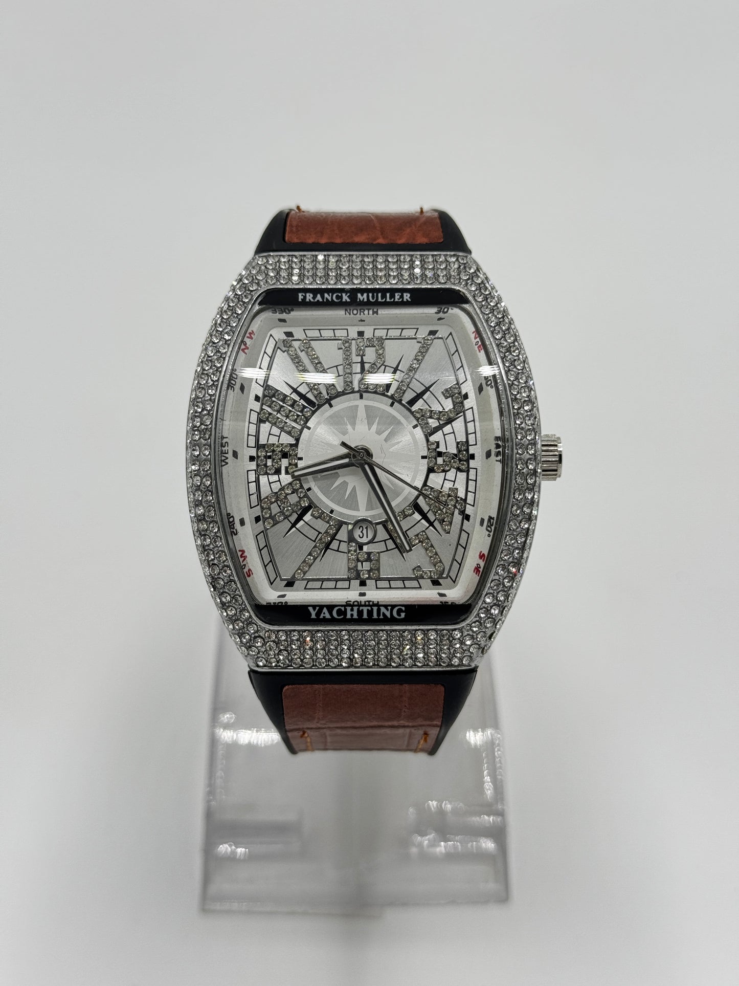 Franck Muller Yachting – Diamond Bezel Edition