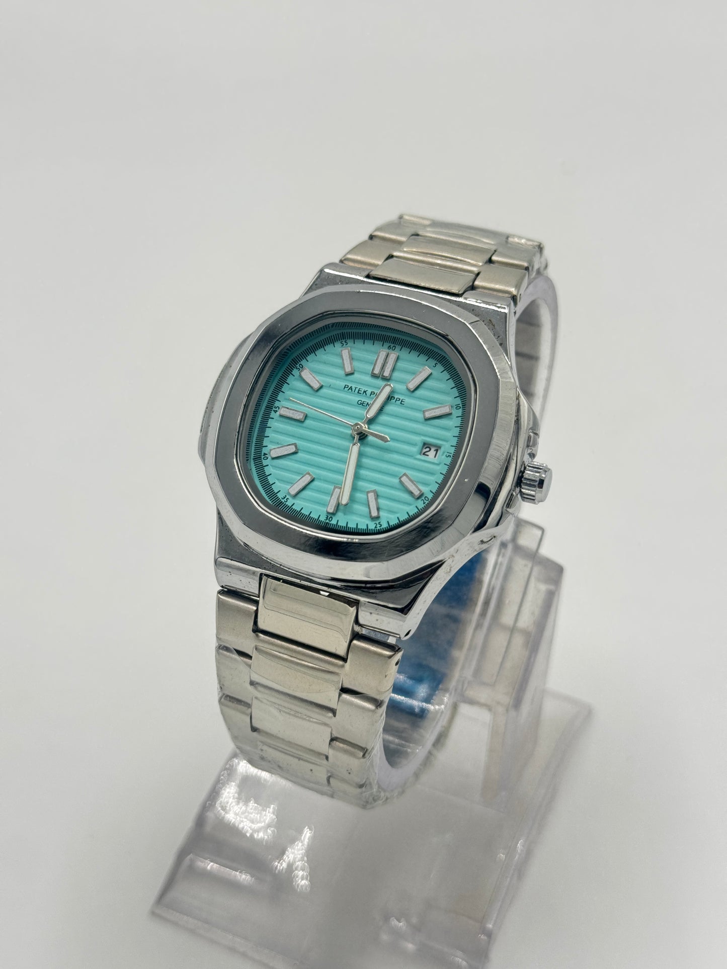 Patek Philippe Nautilus – Iconic Luxury Watch | Black & Tiffany Blue Dials