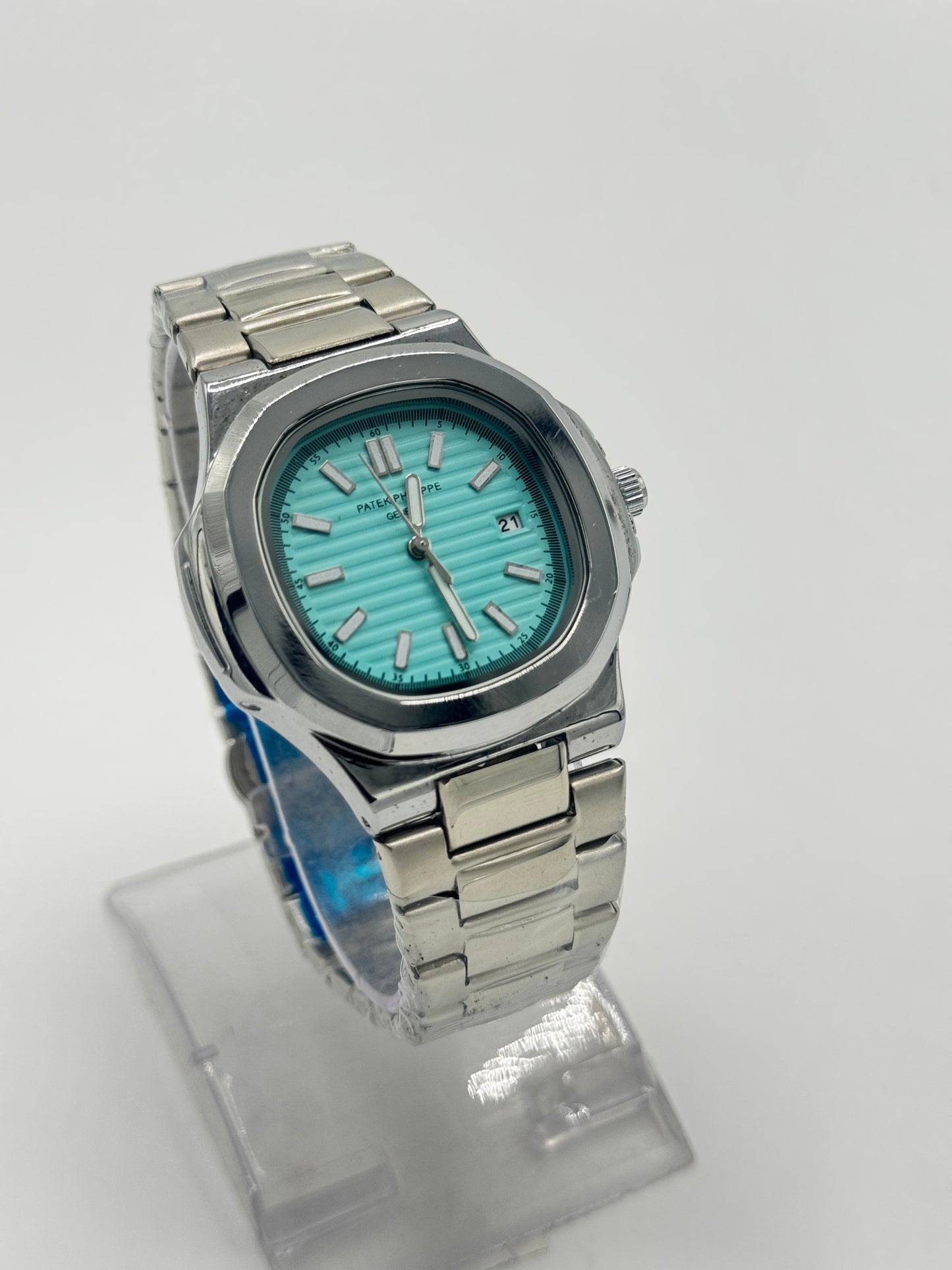 Patek Philippe Nautilus – Iconic Luxury Watch | Black & Tiffany Blue Dials
