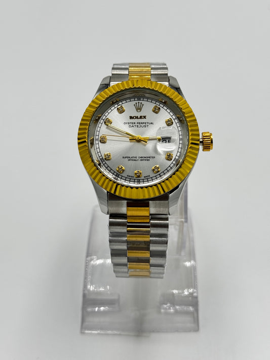 Rolex Date Just, Jubilee Chain, Double Tone