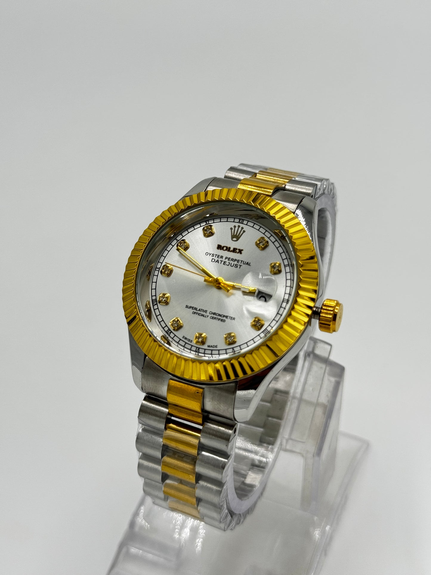 Rolex Date Just, Jubilee Chain, Double Tone