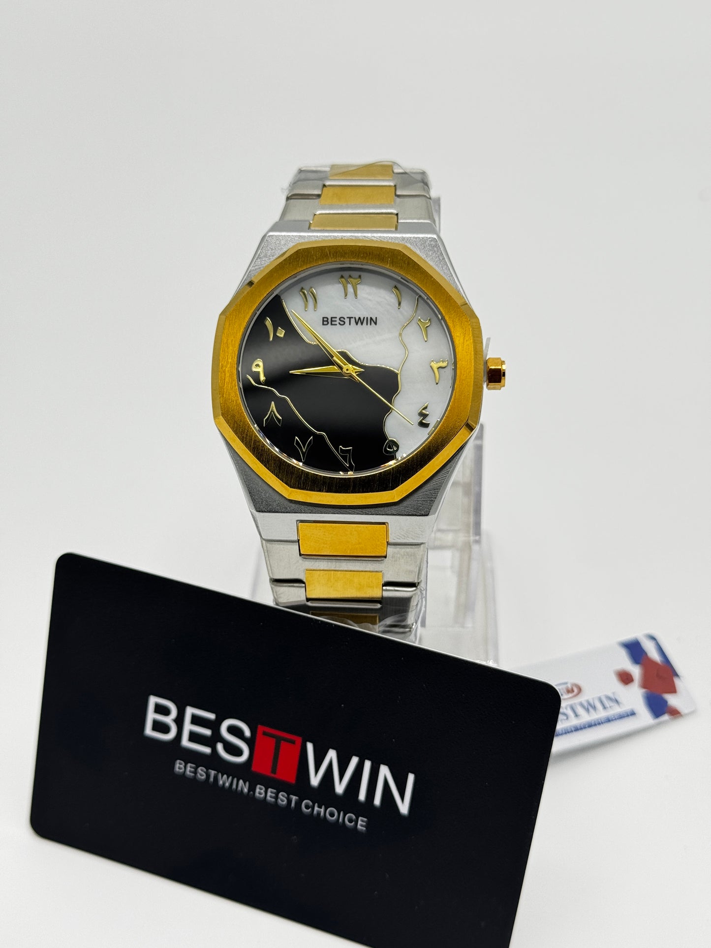 Bestwin Two-Tone Arabic Dial Edition