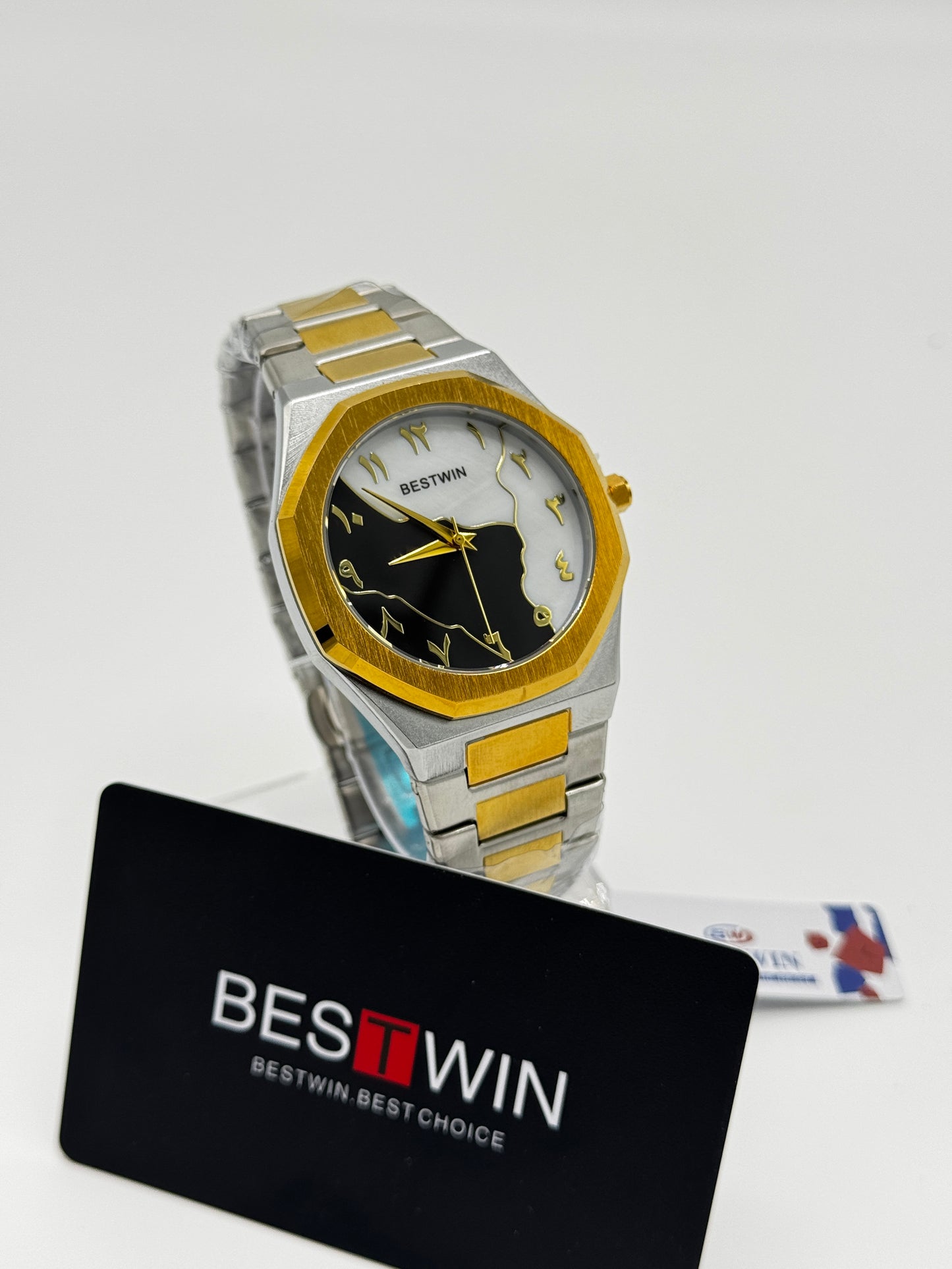 Bestwin Two-Tone Arabic Dial Edition