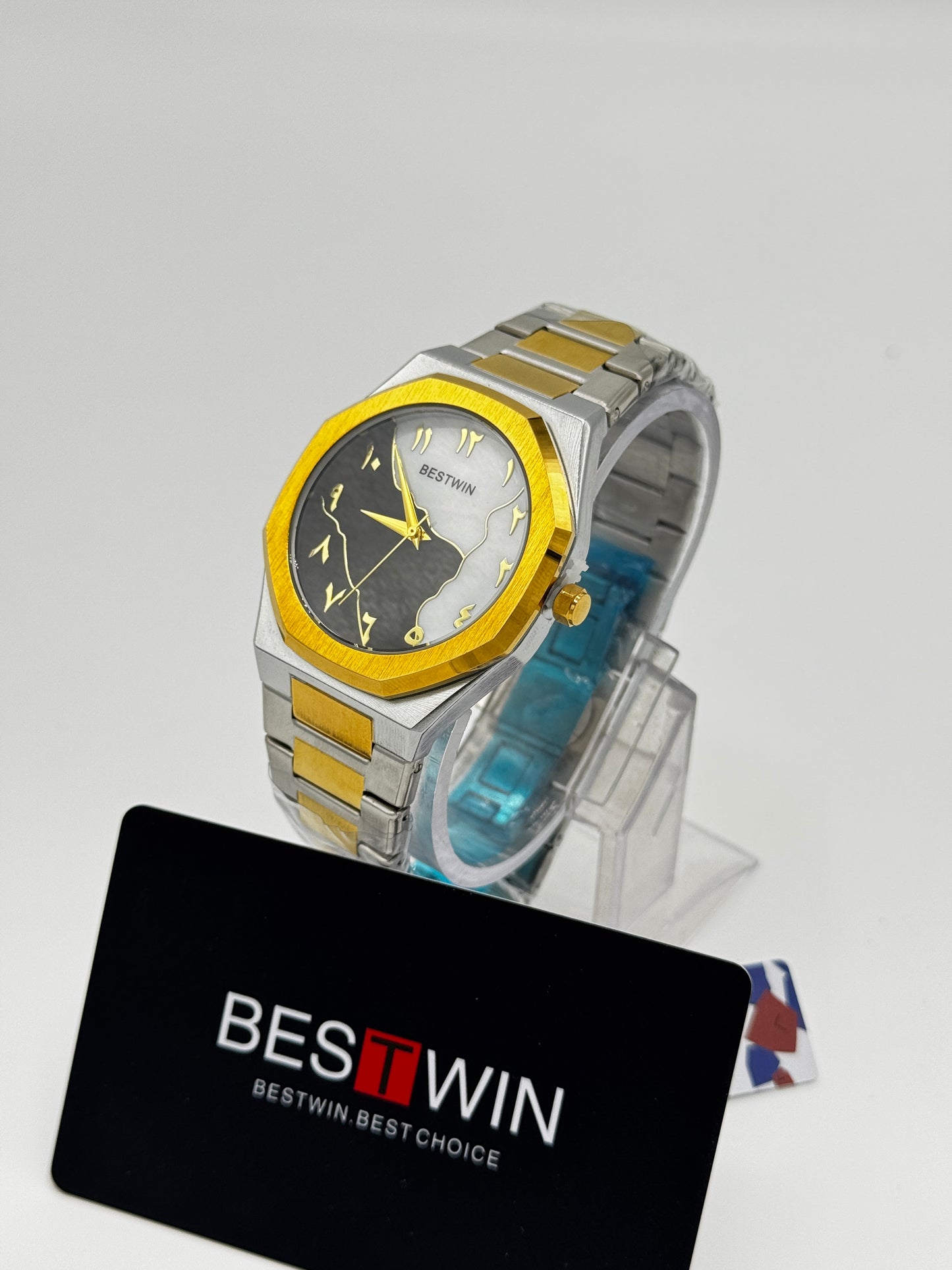 Bestwin Two-Tone Arabic Dial Edition