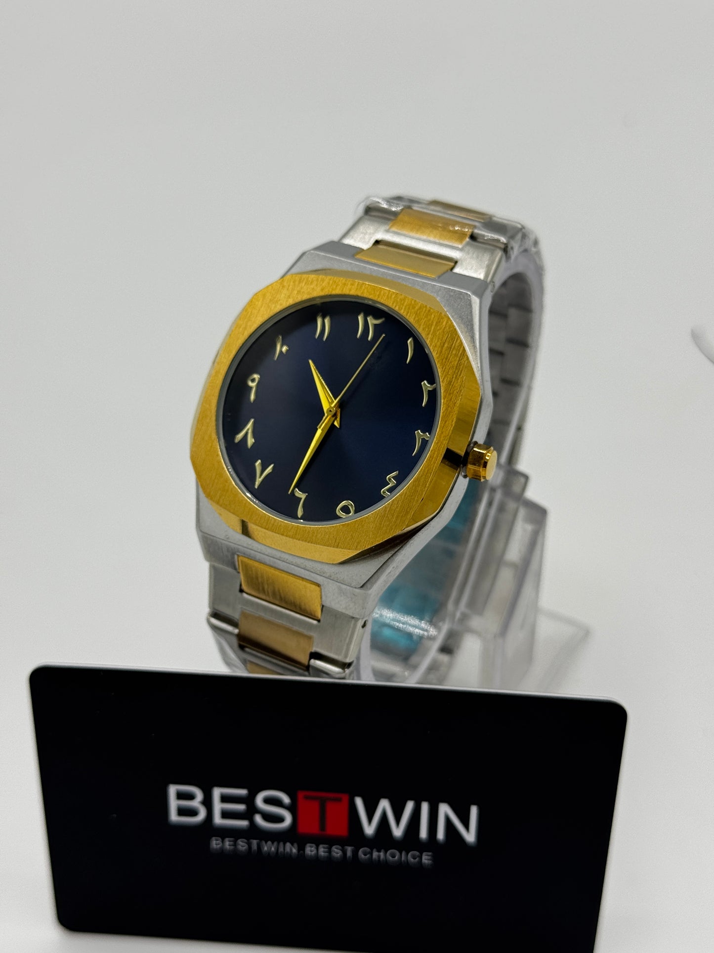 Bestwin Classic Two-Tone Arabic Dial Watch