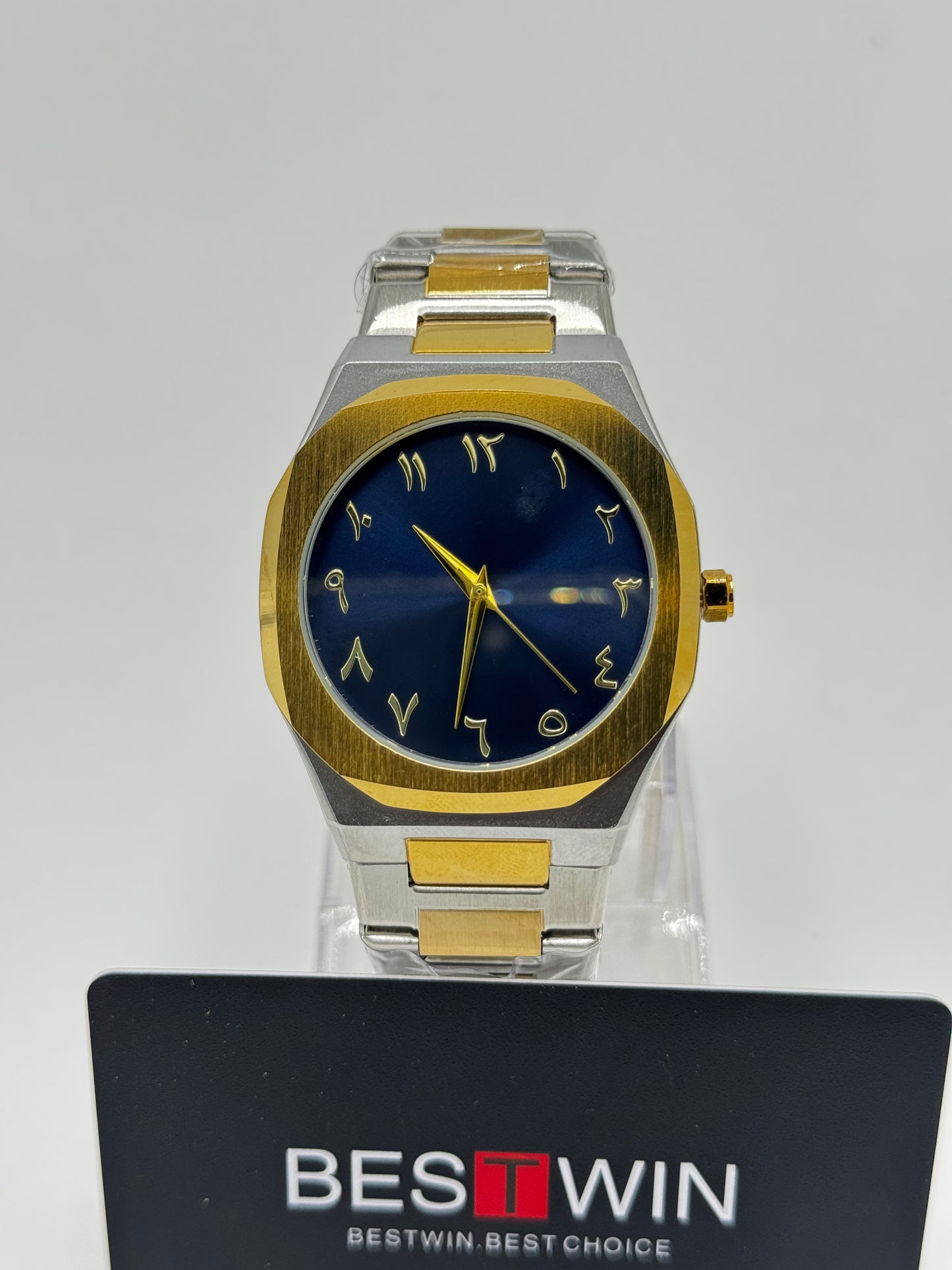 Bestwin Classic Two-Tone Arabic Dial Watch