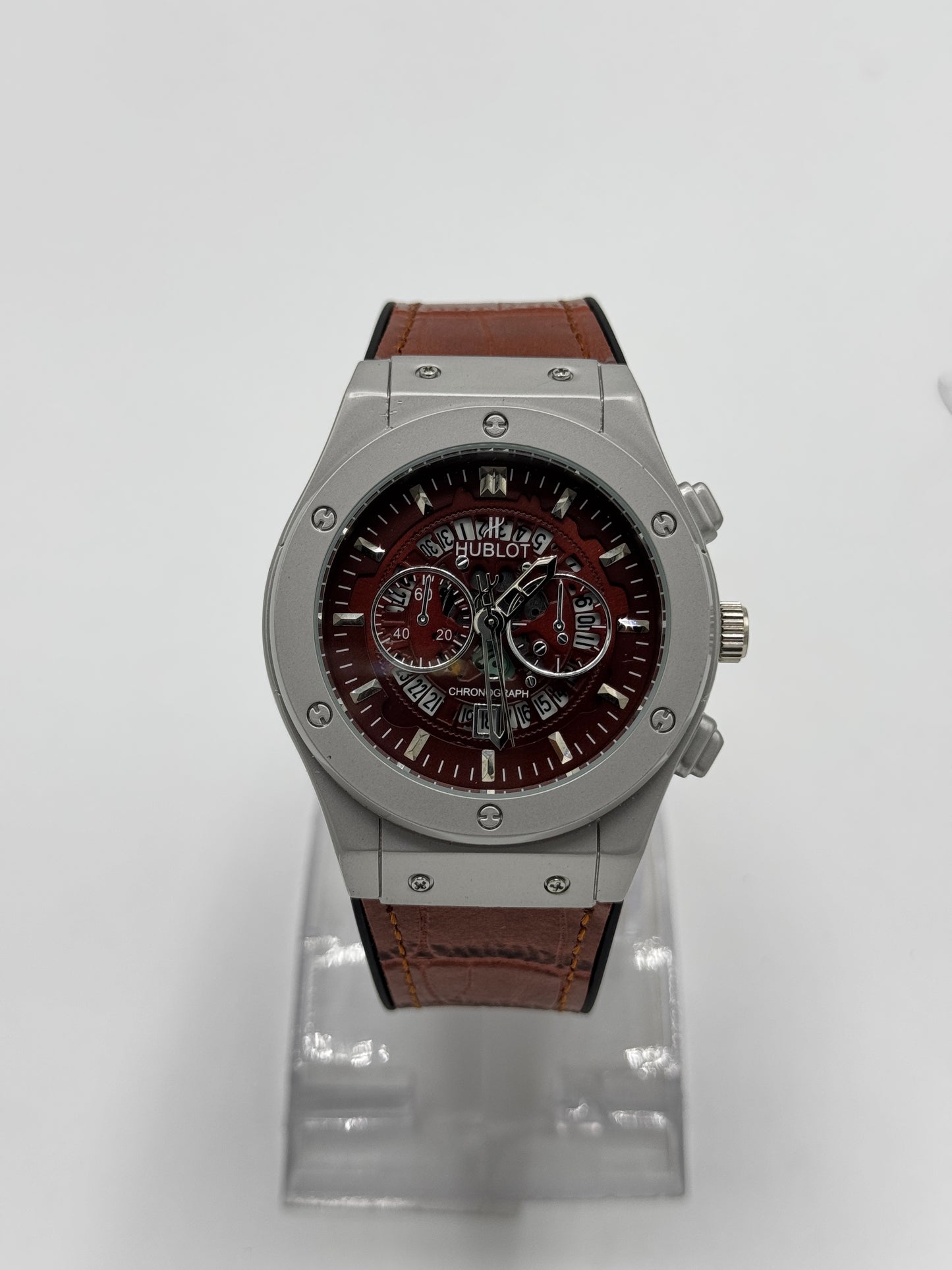 Hublot Classic Fusion Chronograph – Brown Dial Edition