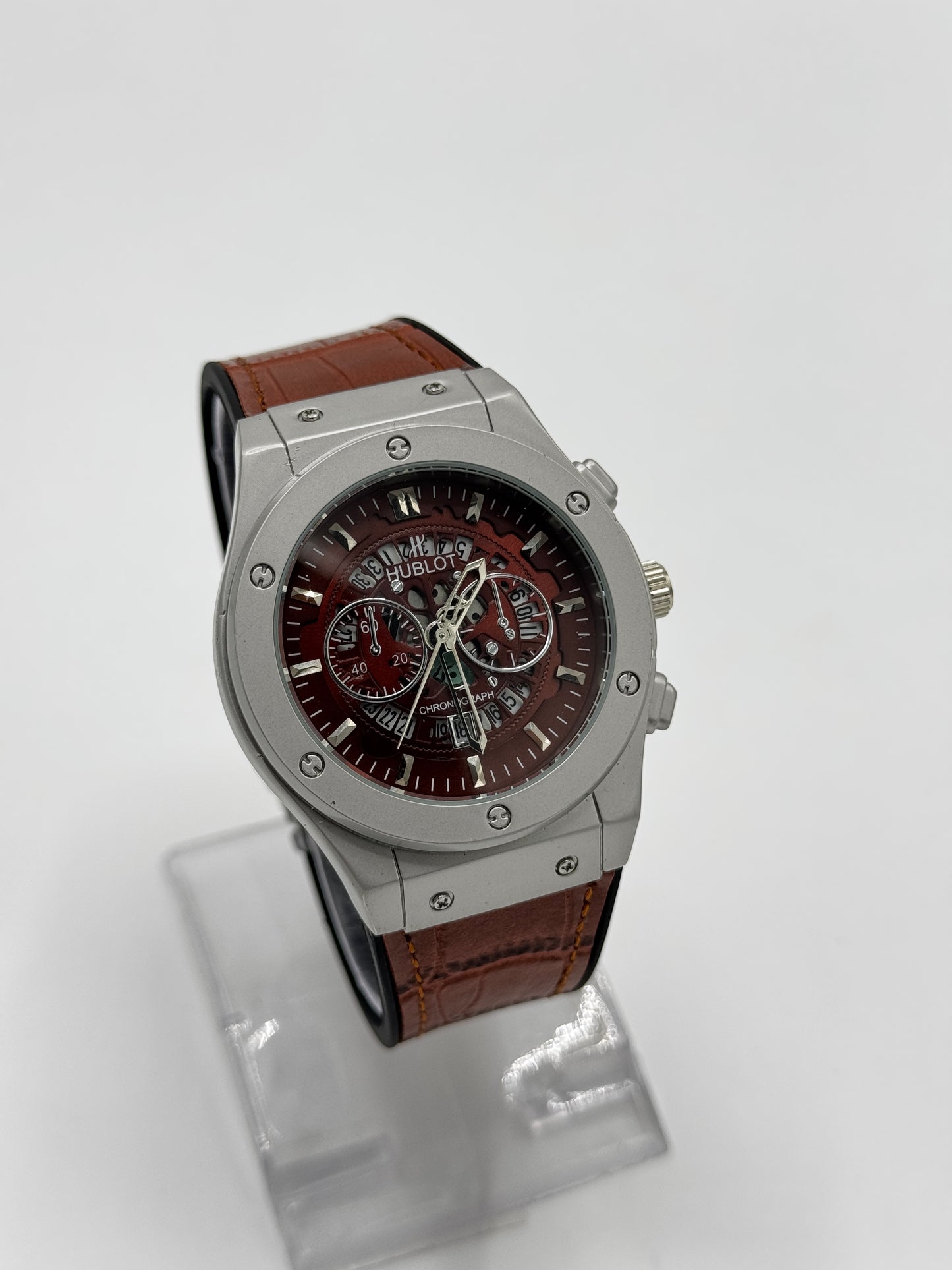 Hublot Classic Fusion Chronograph – Brown Dial Edition