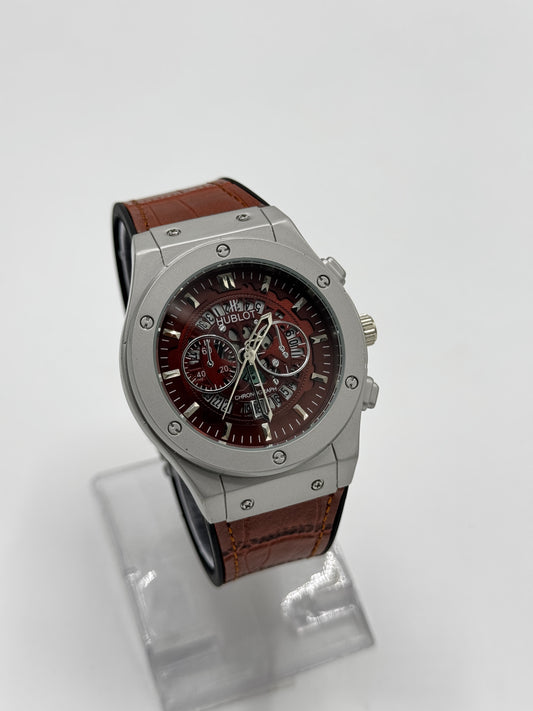 Hublot Classic Fusion Chronograph – Brown Dial Edition