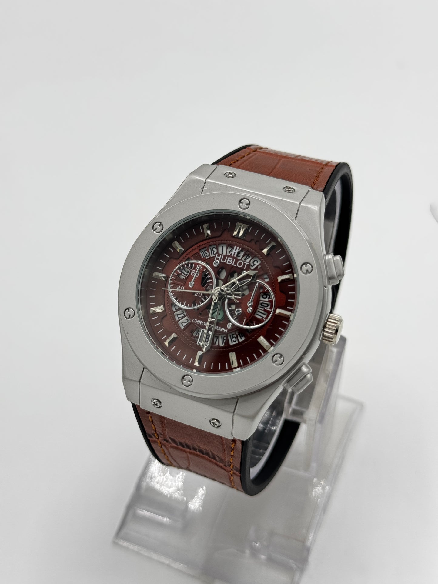 Hublot Classic Fusion Chronograph – Brown Dial Edition
