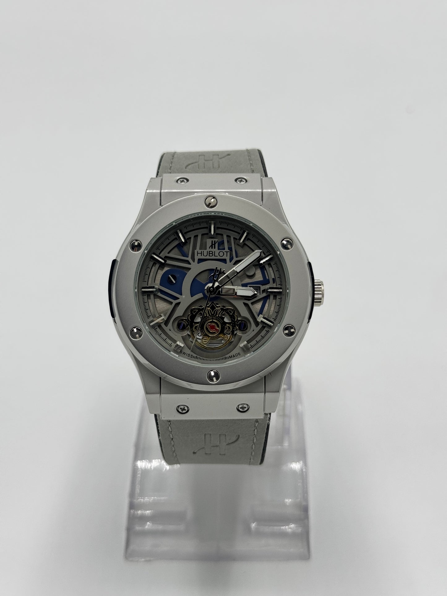 Hublot Skeleton Dial Watch
