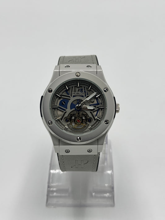 Hublot Skeleton Dial Watch