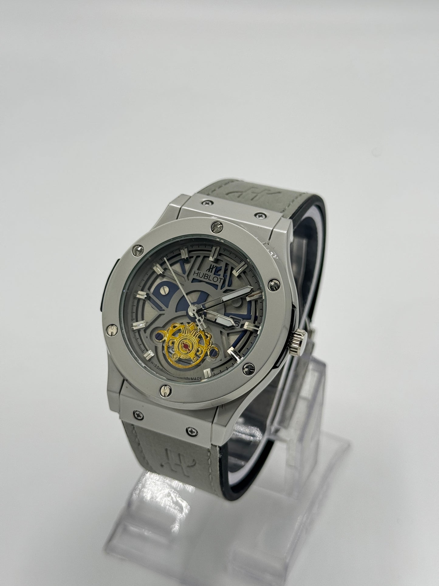 Hublot Skeleton Dial Watch