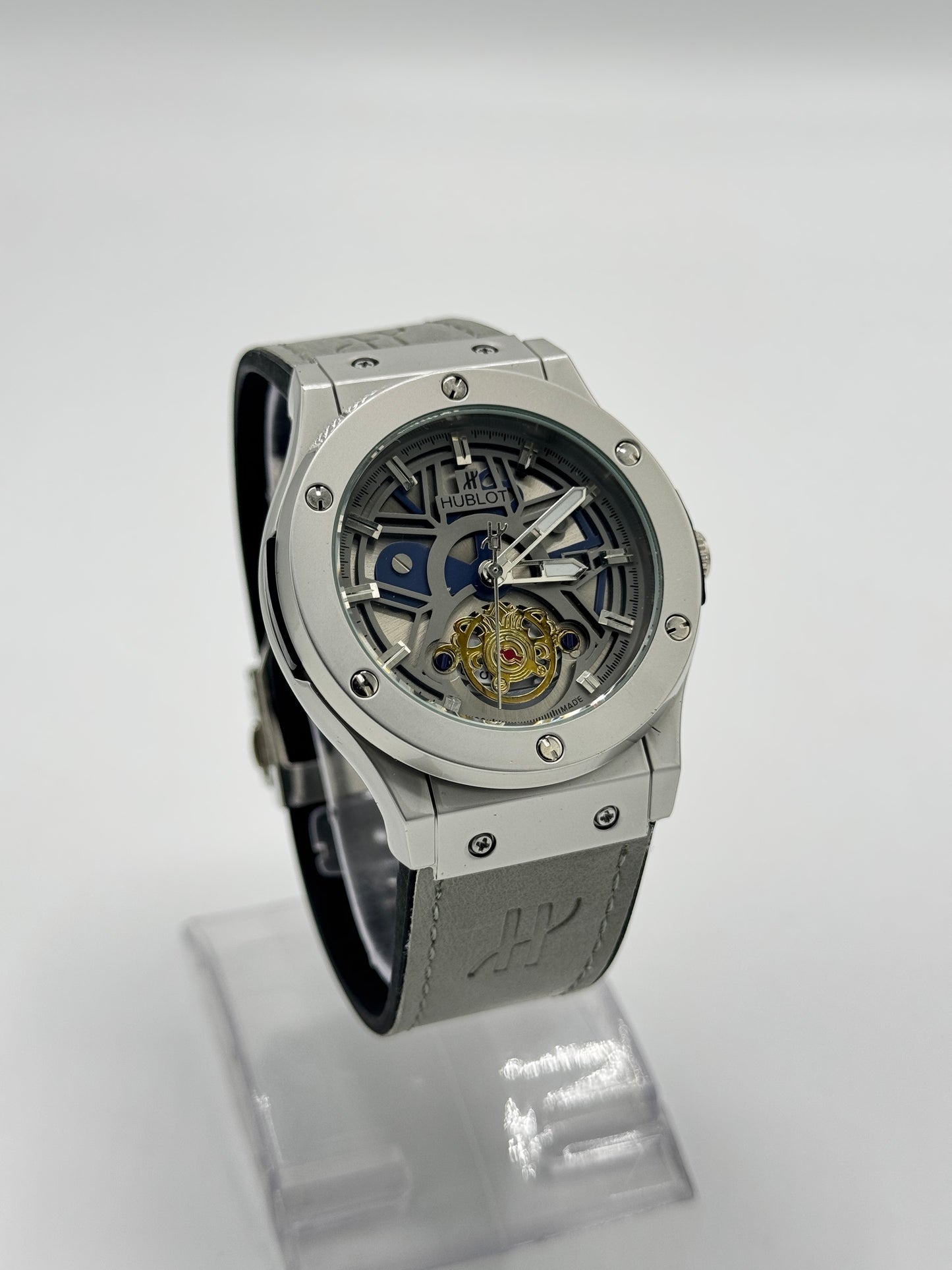Hublot Skeleton Dial Watch